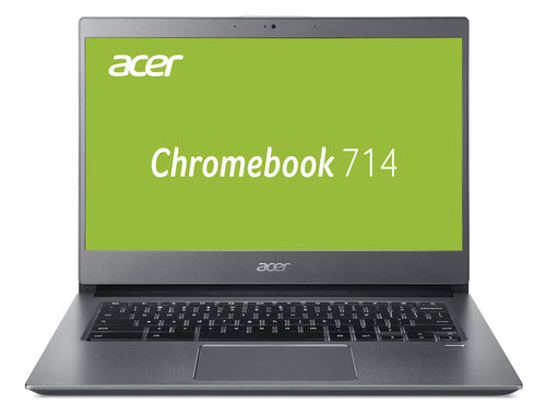 Acer Chromebook 714 Intel Core i5-8250U 14" FHD Multi-touch 8GB 128GB eMMC